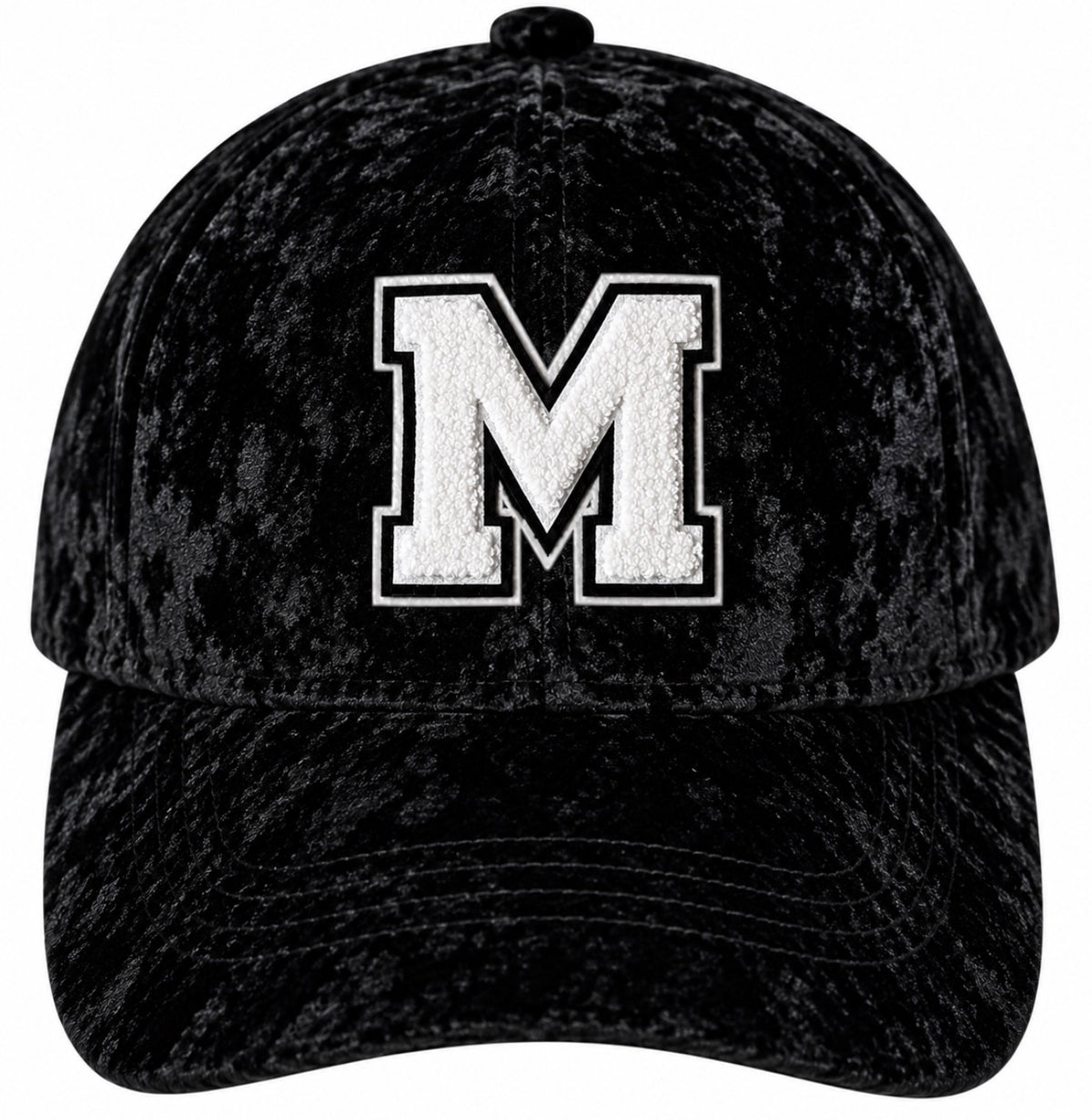 Velvet M Baseball Hat