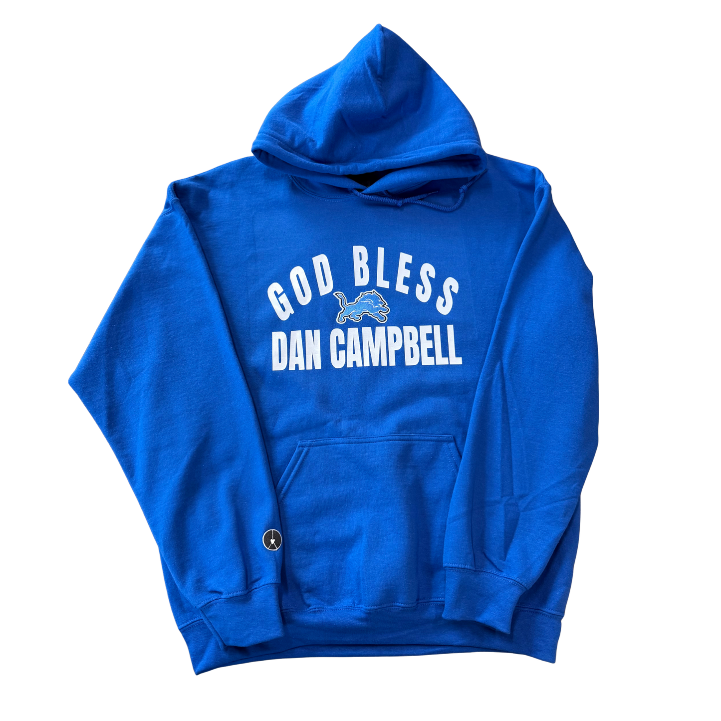 God bless Dan Campbell hoodie