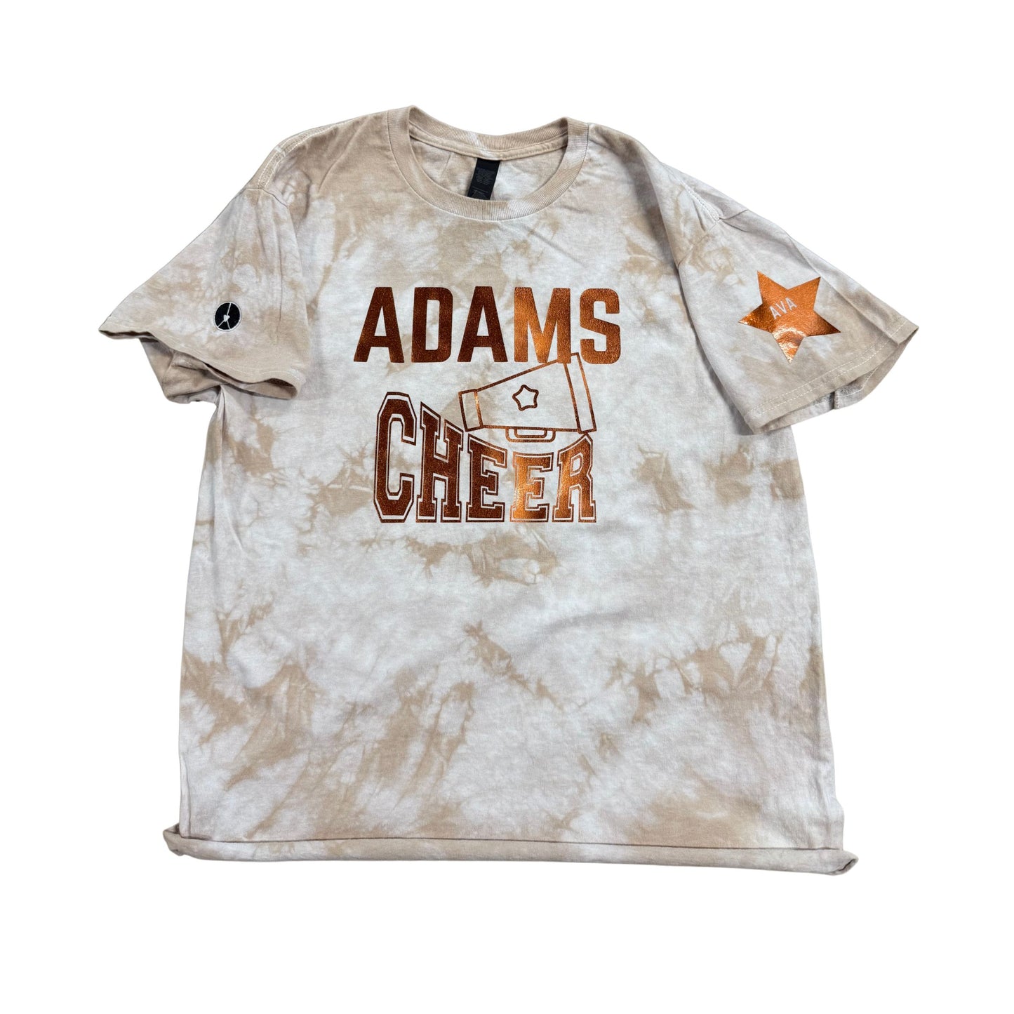 Adams Cheer T shirt
