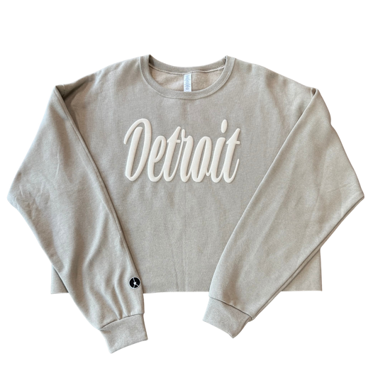 Detroit khaki Crop