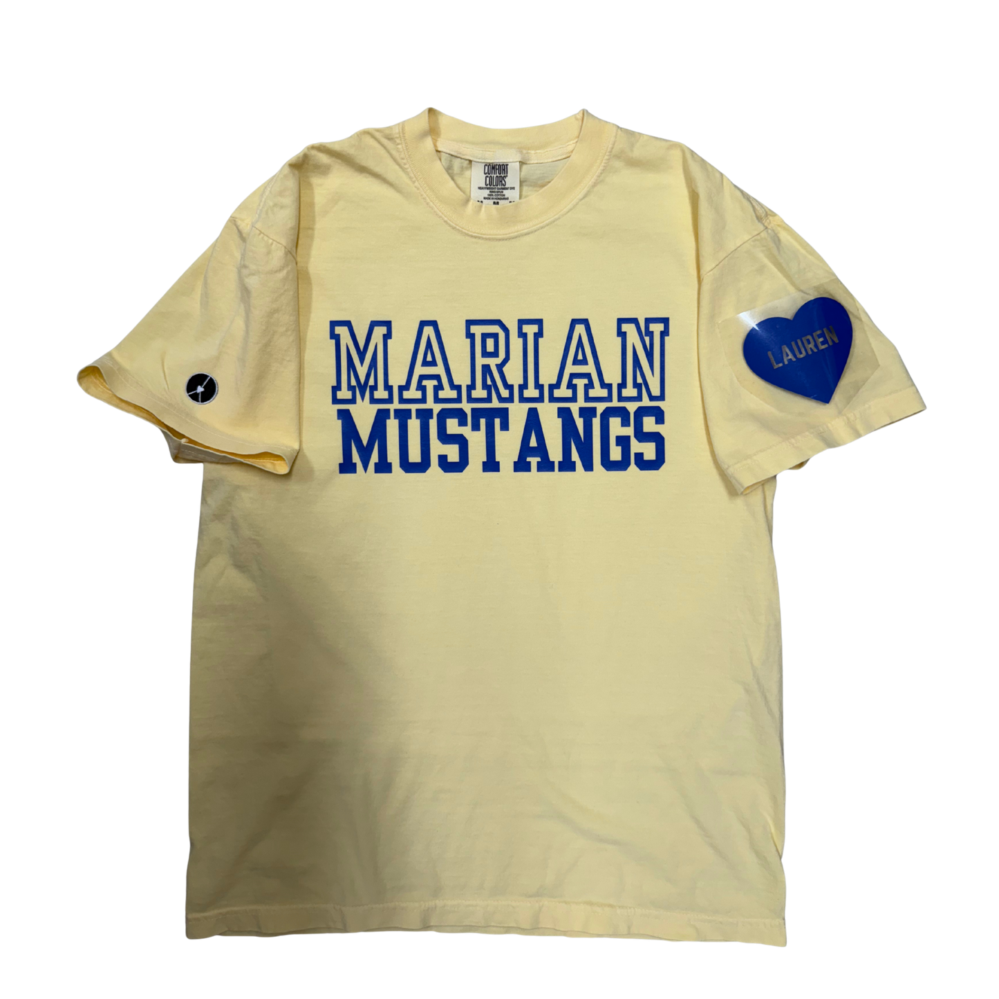Marian Mustangs crewneck T shirt