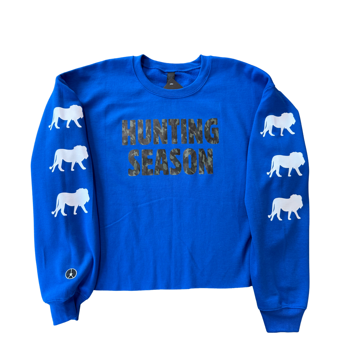 Hunting season crewneck