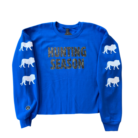 Hunting season crewneck