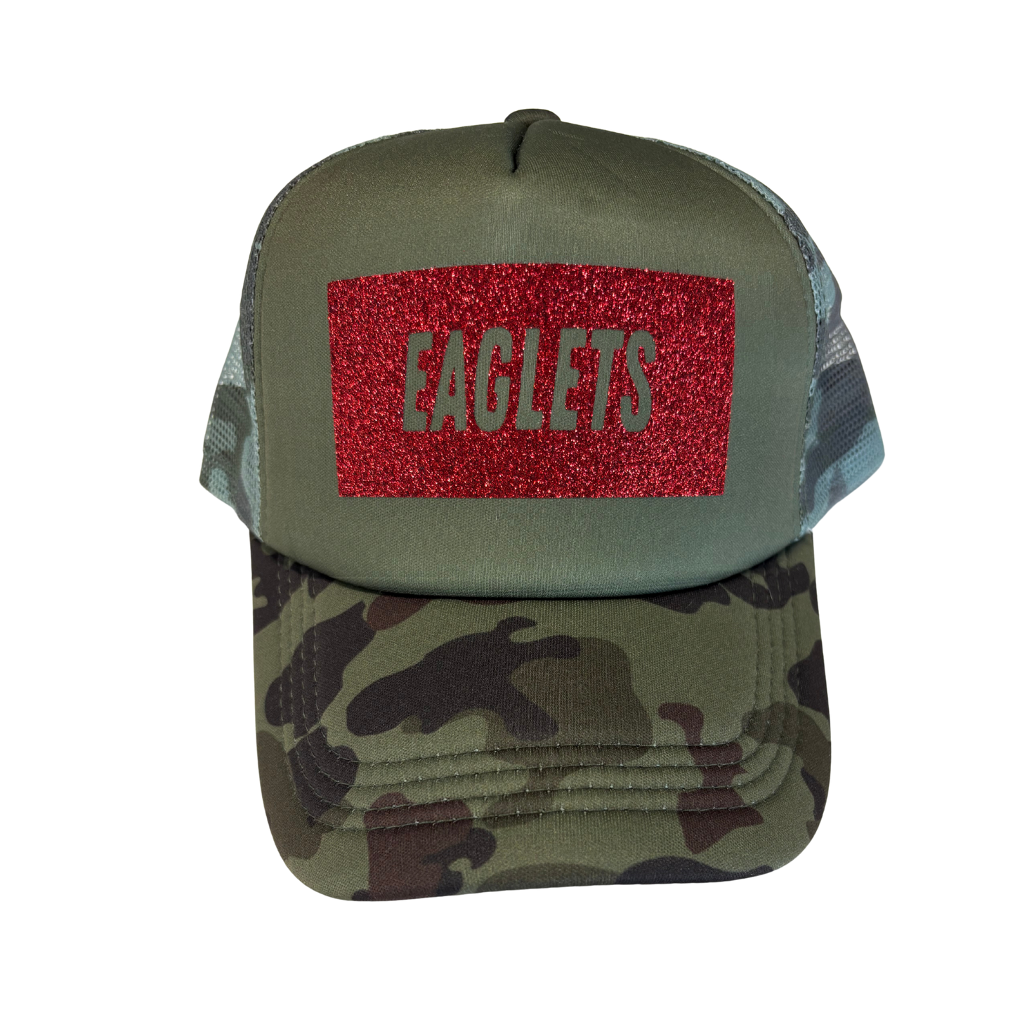 Camo Eaglets Trucker Hat