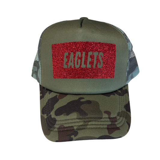 Camo Eaglets Trucker Hat