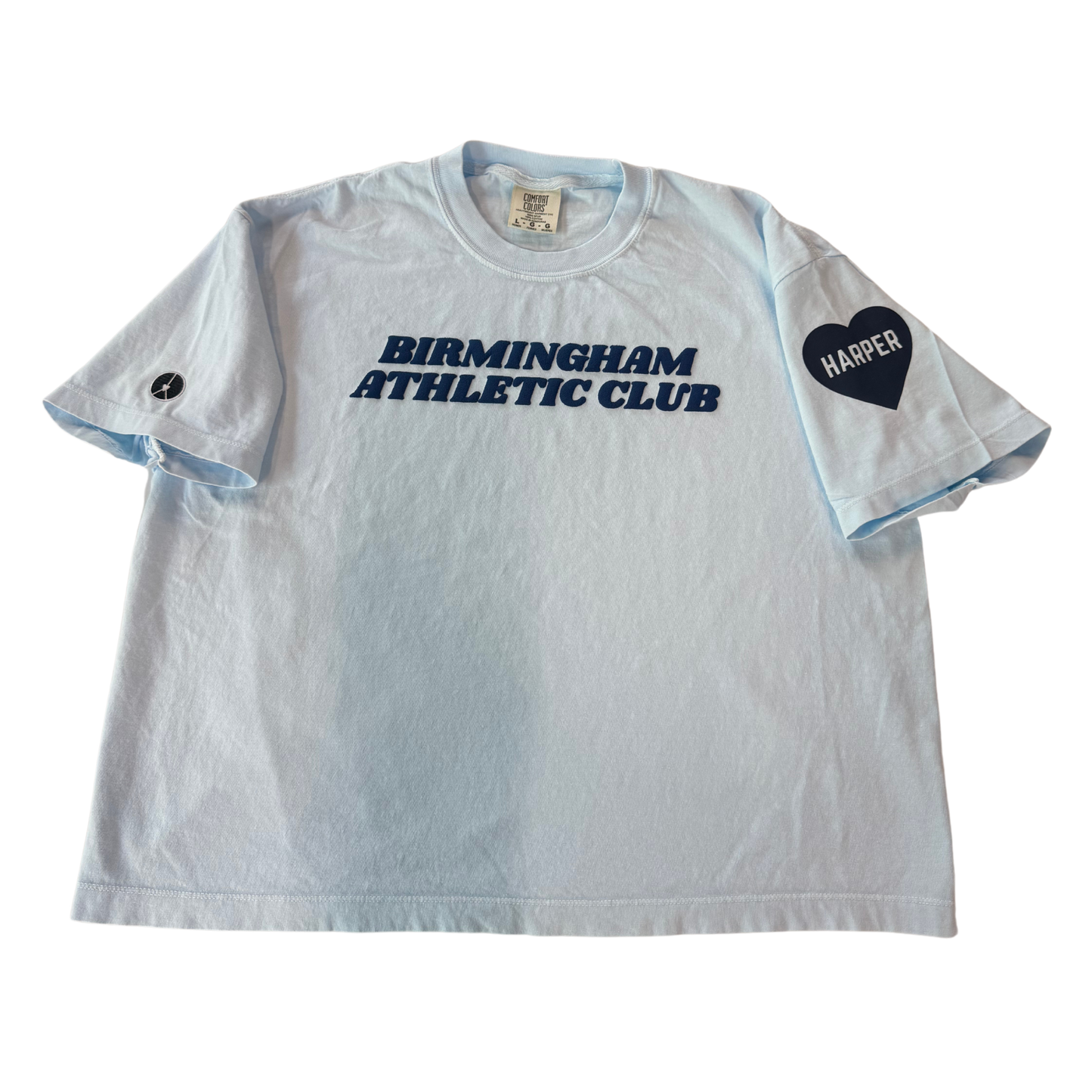 Birmingham athletic cub crop T-shirt