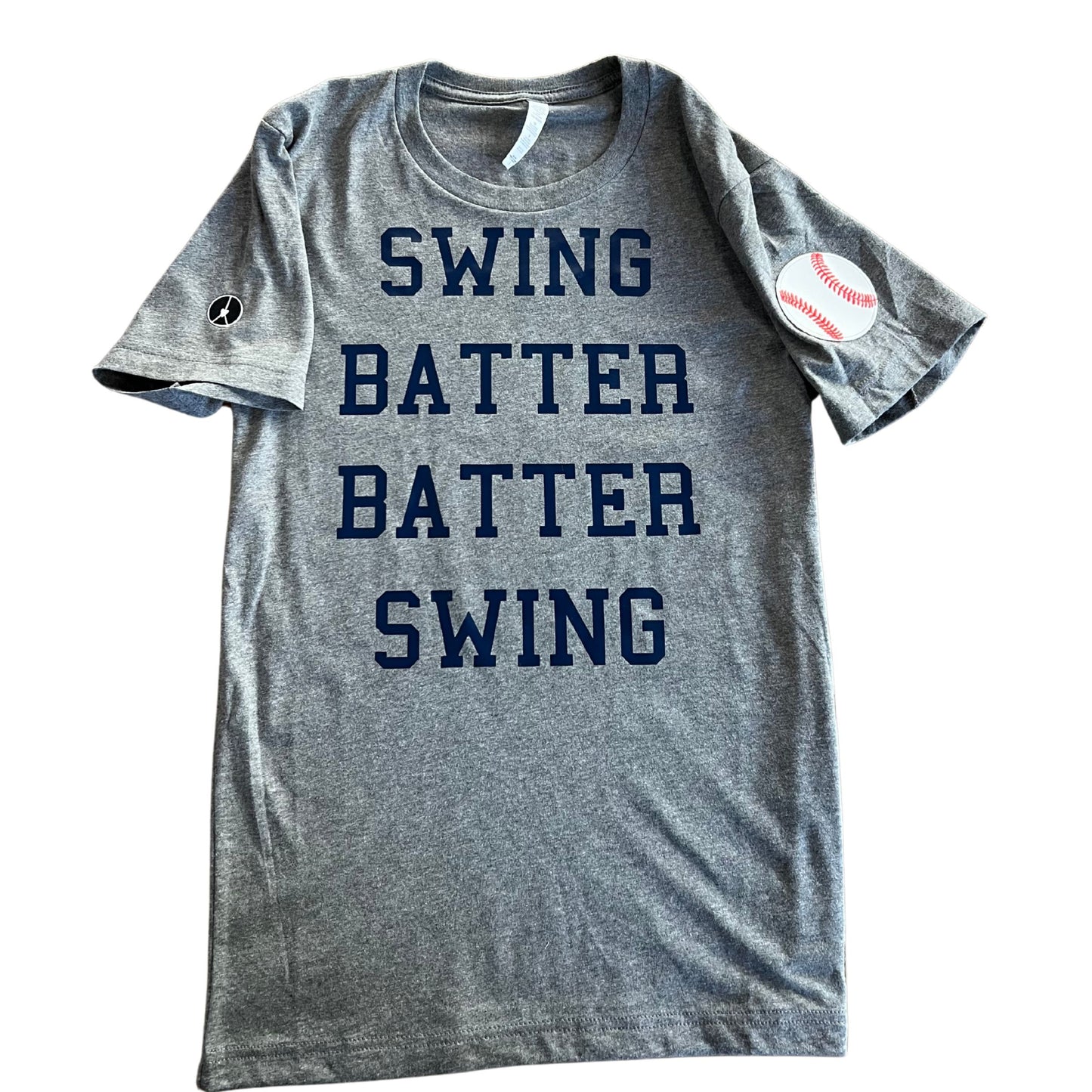 Custom Baseball slang T shirt