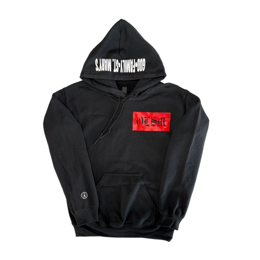 OLSM old English Hoodie