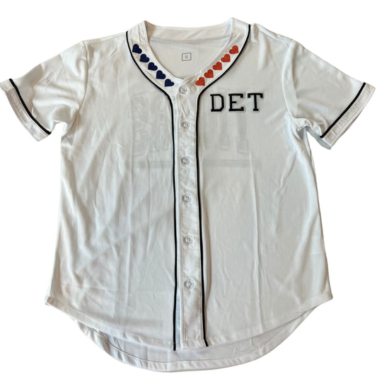 DET white Jersey
