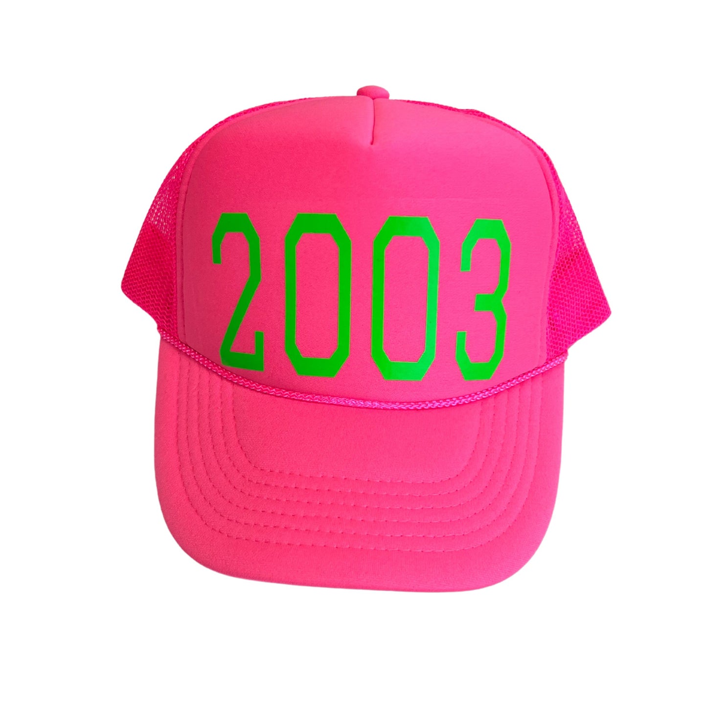 Birth Year Trucker Hat
