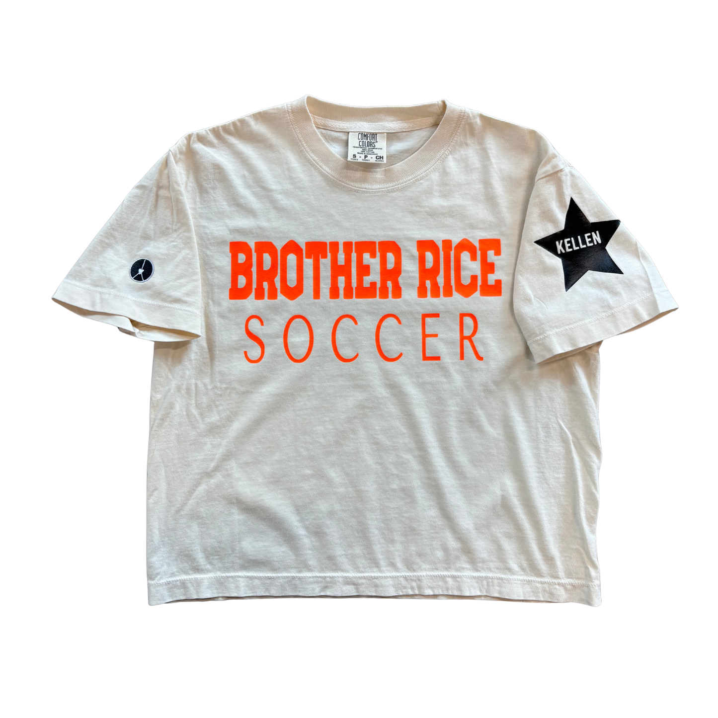 Brother Rice Soccer Boxy Crewneck conservative crop