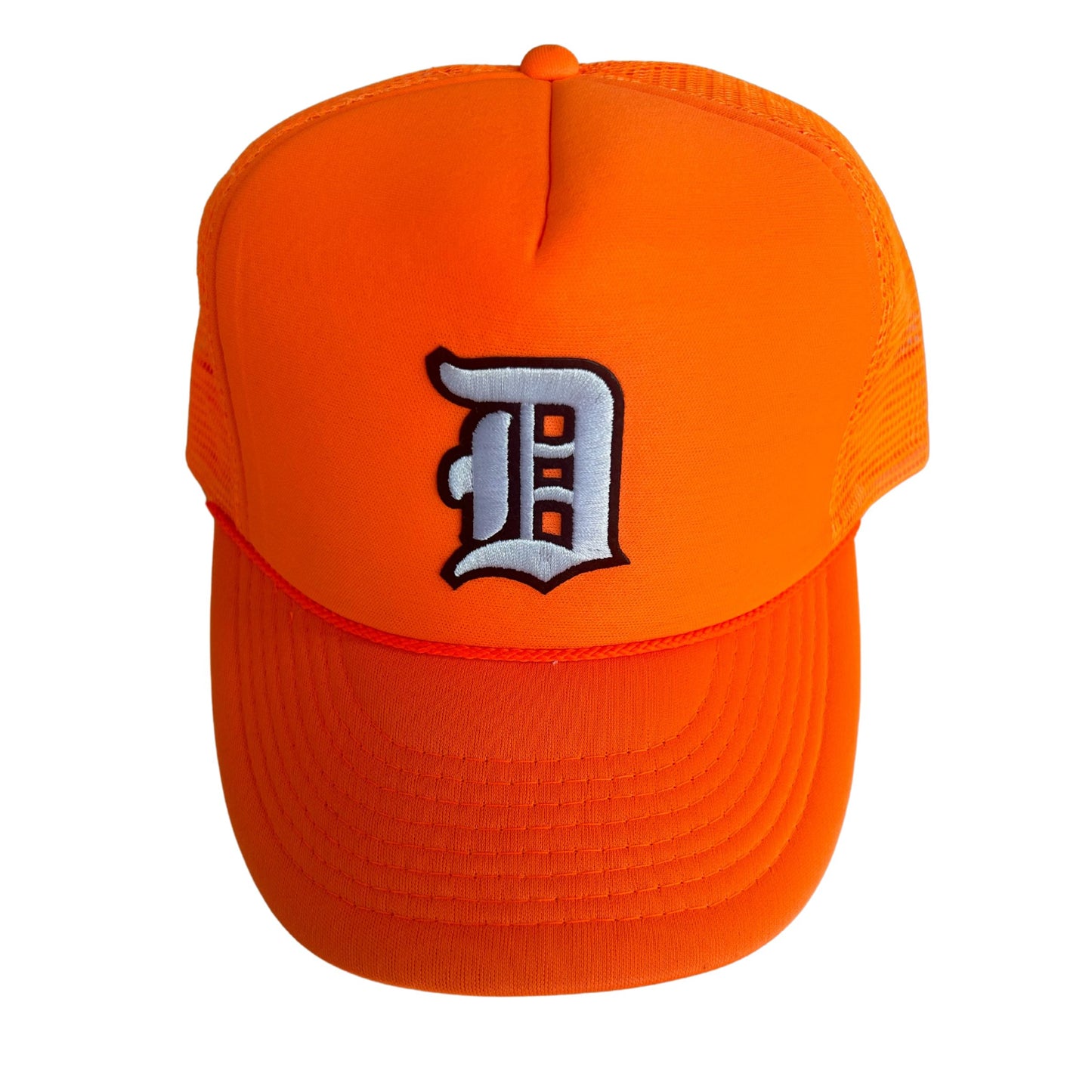 Orange D Trucker