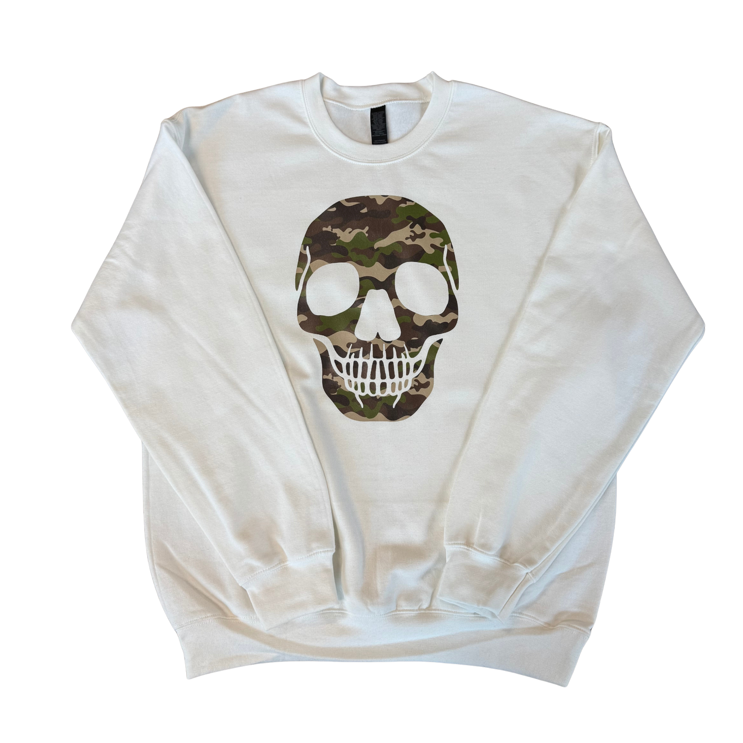 Camp Skull Crewneck