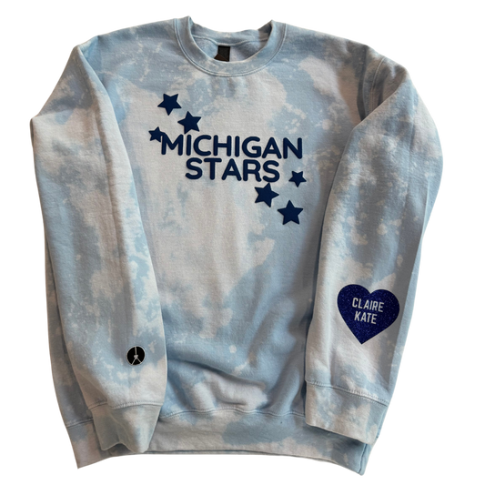 Michigan Stars crewneck