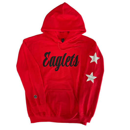 Red Eaglets Hoodie sweatshirt