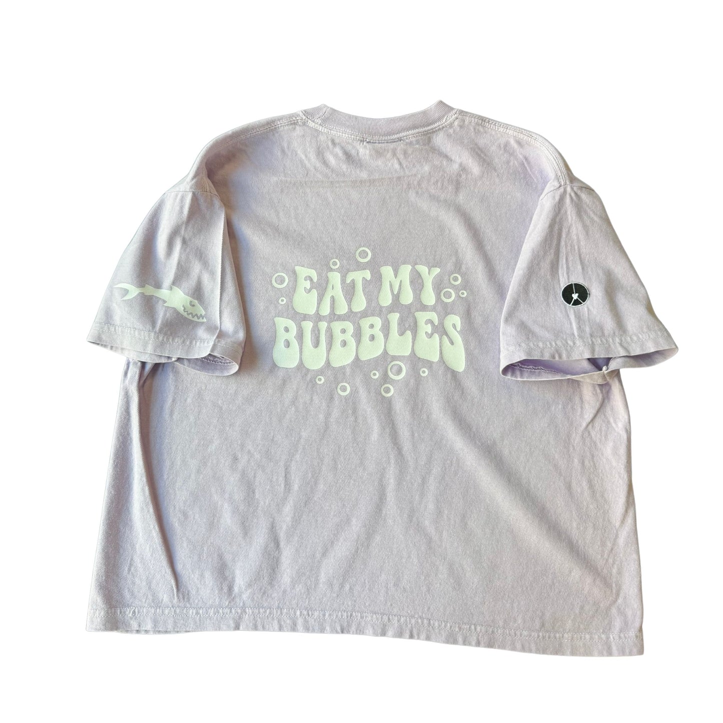BCC Bolt crop T-shirt (Eat My Bubbles)