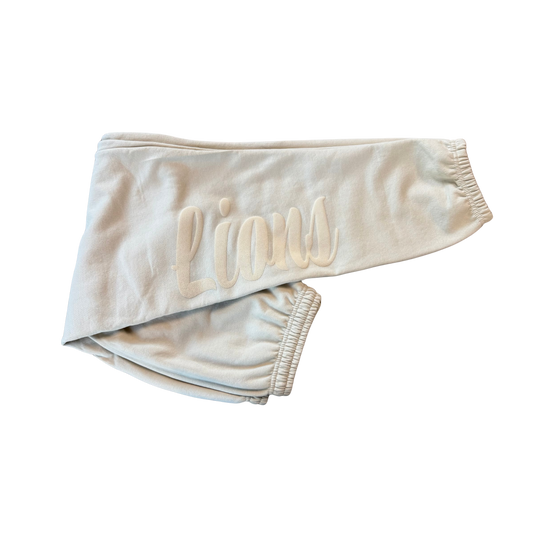 Lions old school jogger sweatpants