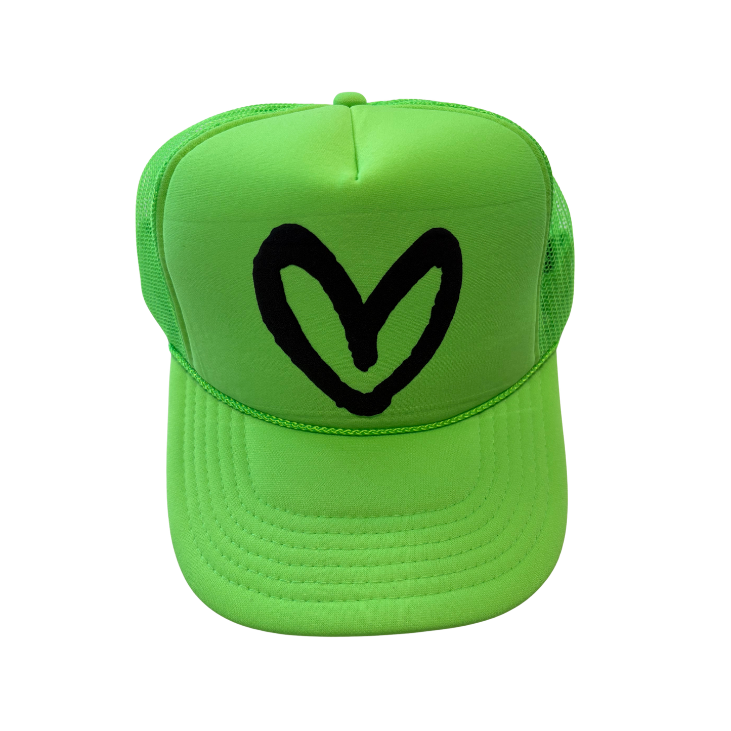 Neon Heart Trucker