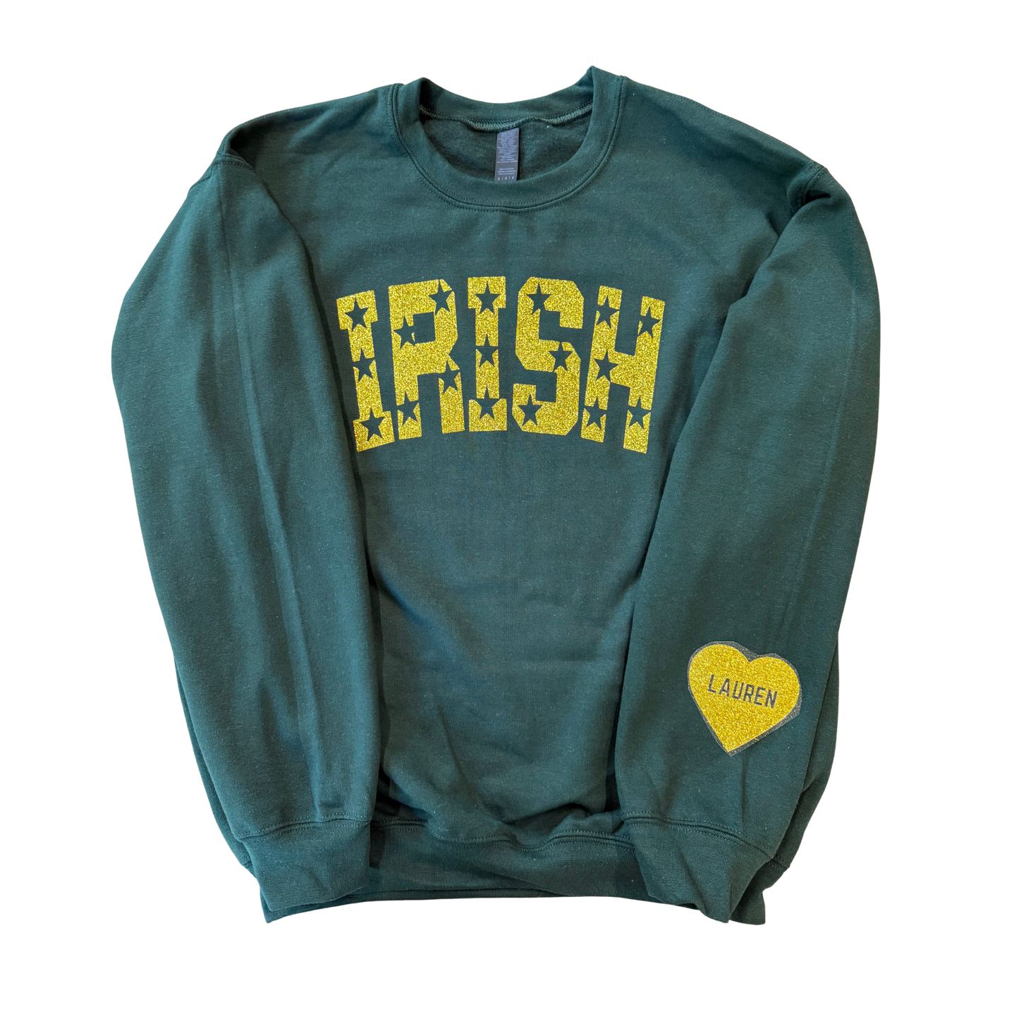 IRISH Star Crewneck Sweatshirt