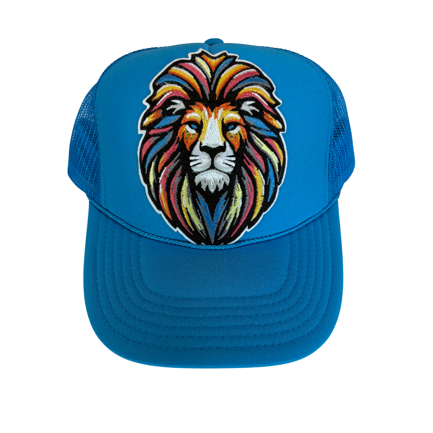 Lions Patch Trucker