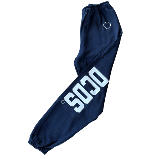 DCDS old school jogger sweatpants
