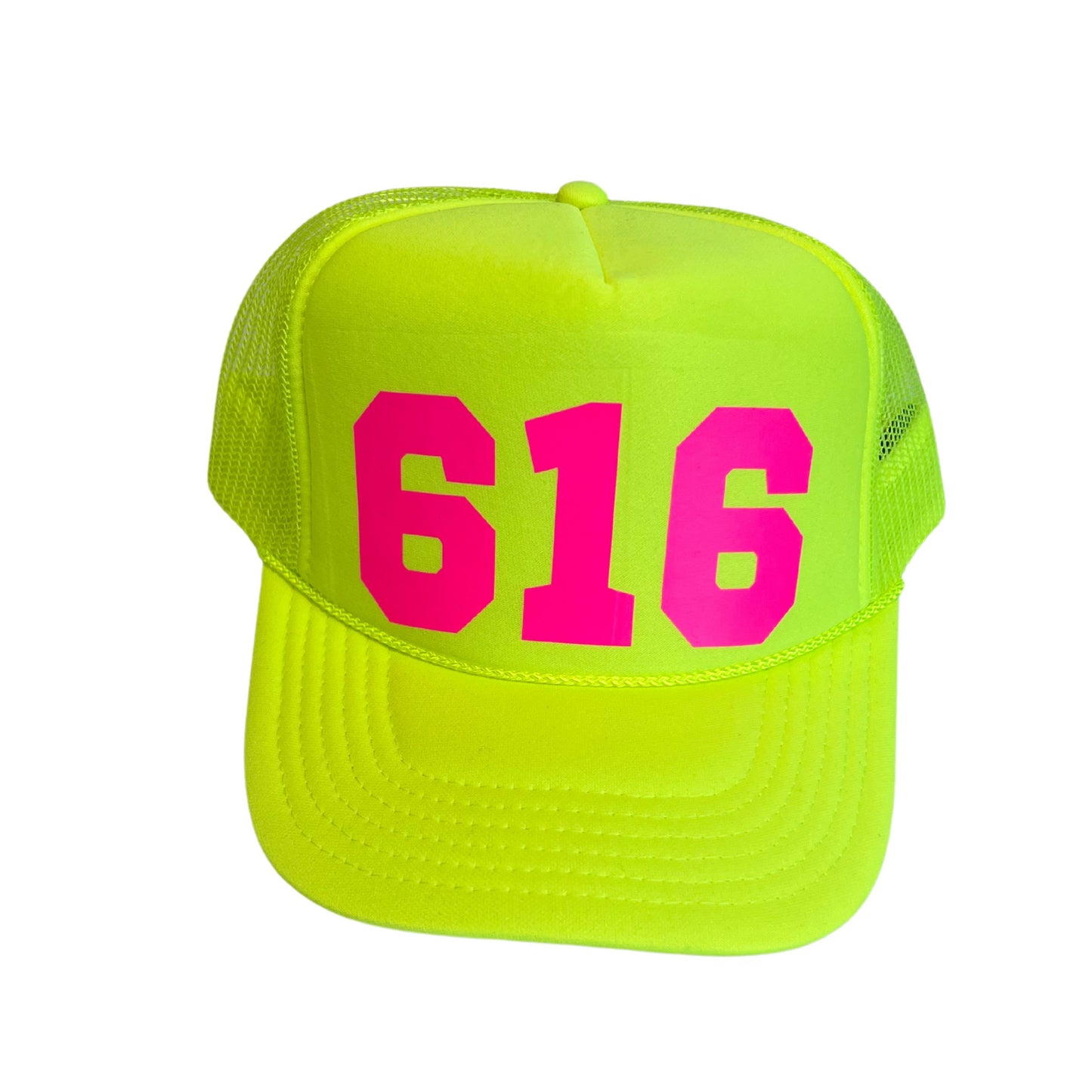 Area Code Trucker Hat