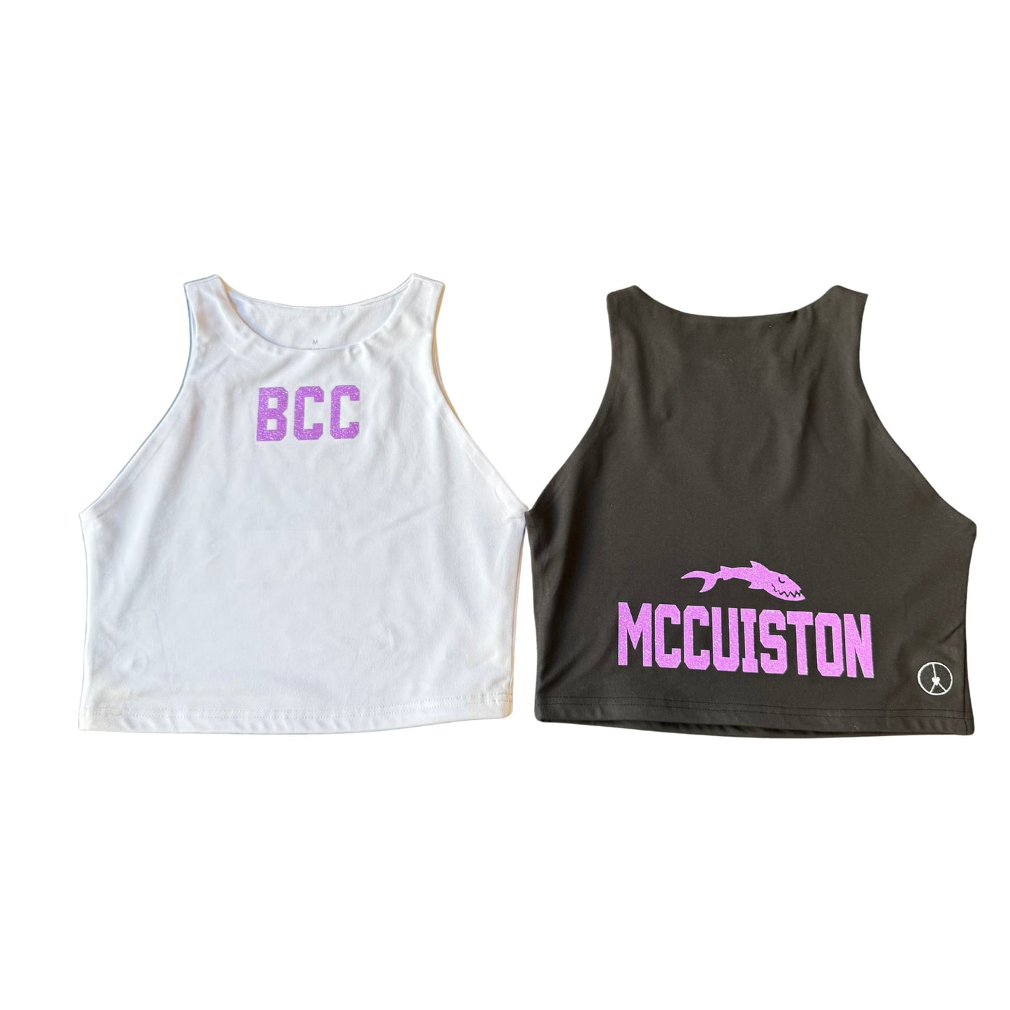 BCC fitted Cropped Tank Top