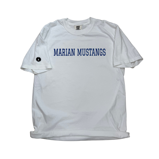 Marian Mustangs Crew Neck