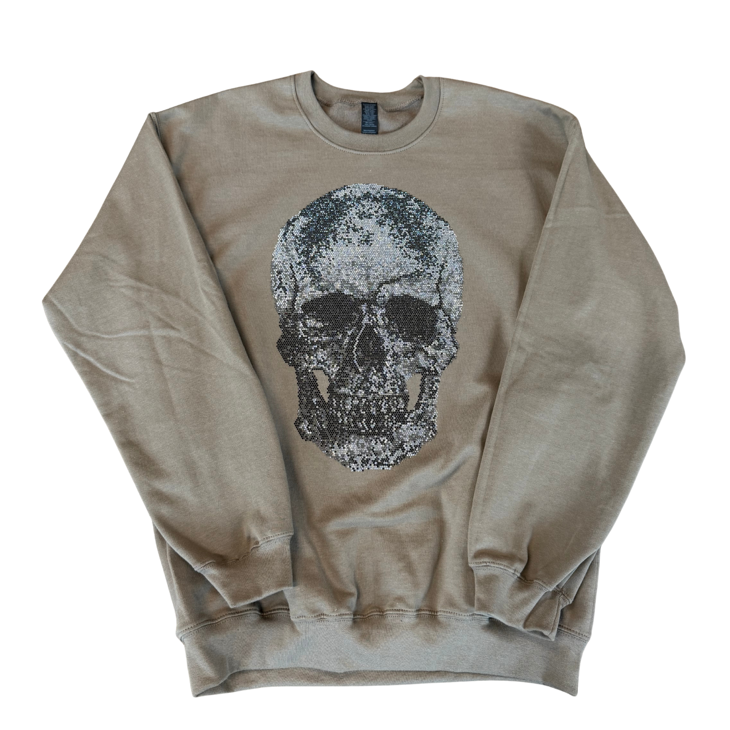 Rhinestone Skull Set