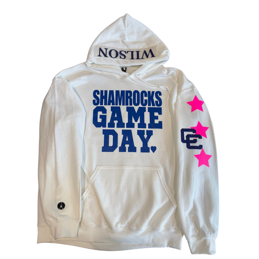 Shamrocks Game Day Hoodie
