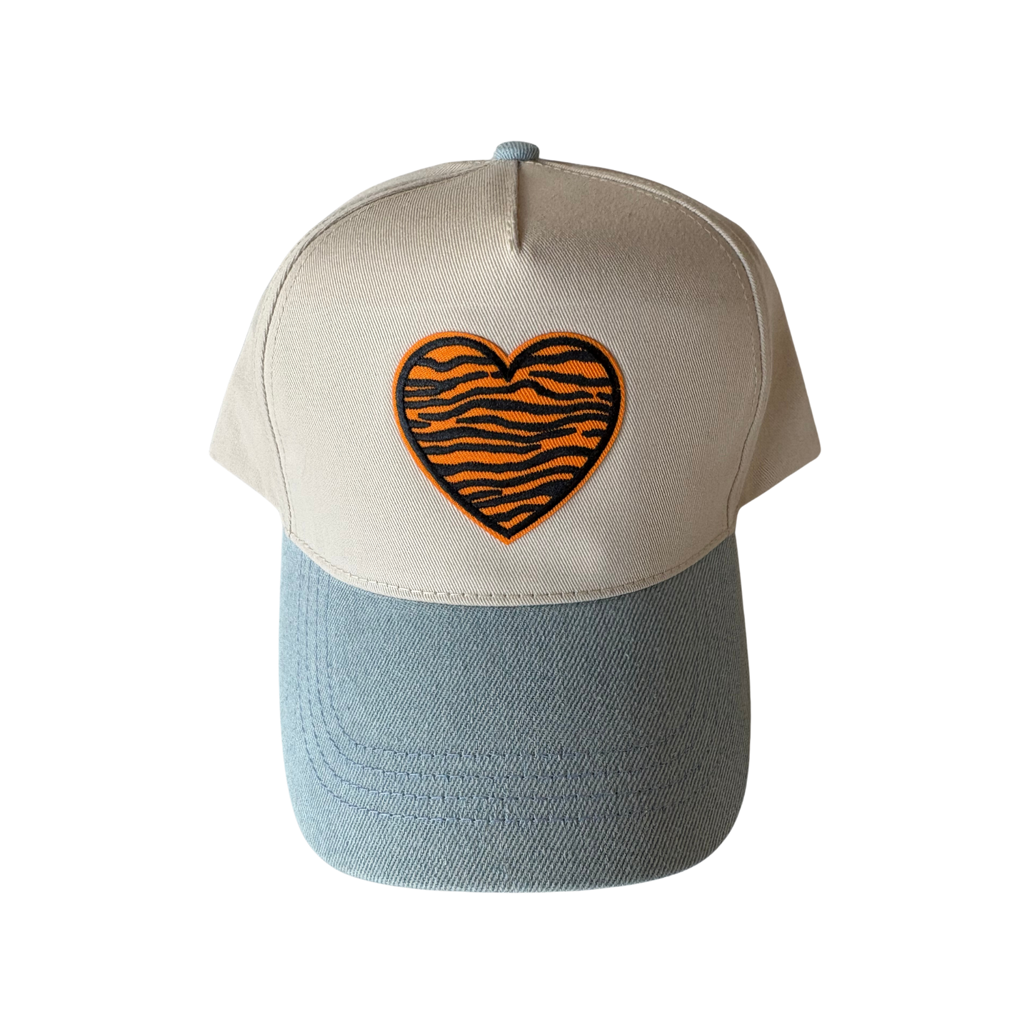 Tiger Heart Baseball Hat