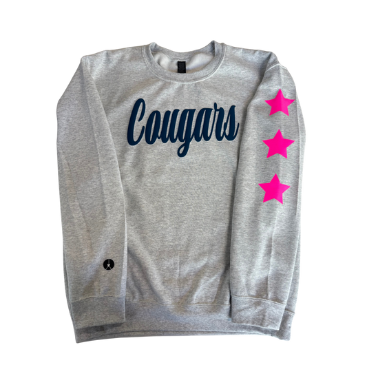 Cougars Crewneck
