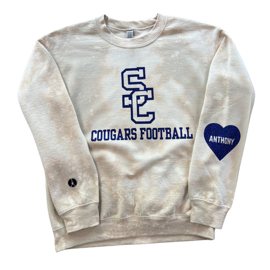 SC Cougars Football Crewneck