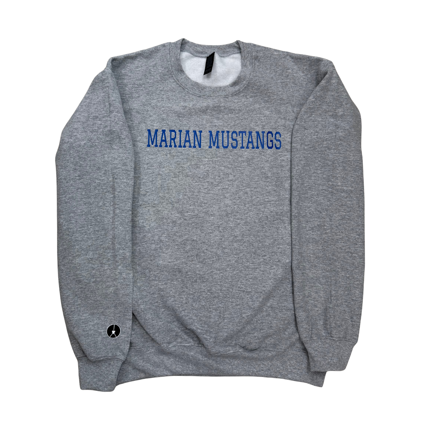 Marian Mustangs Crewneck