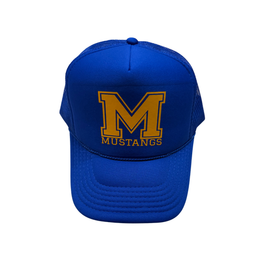 M mustangs Trucker