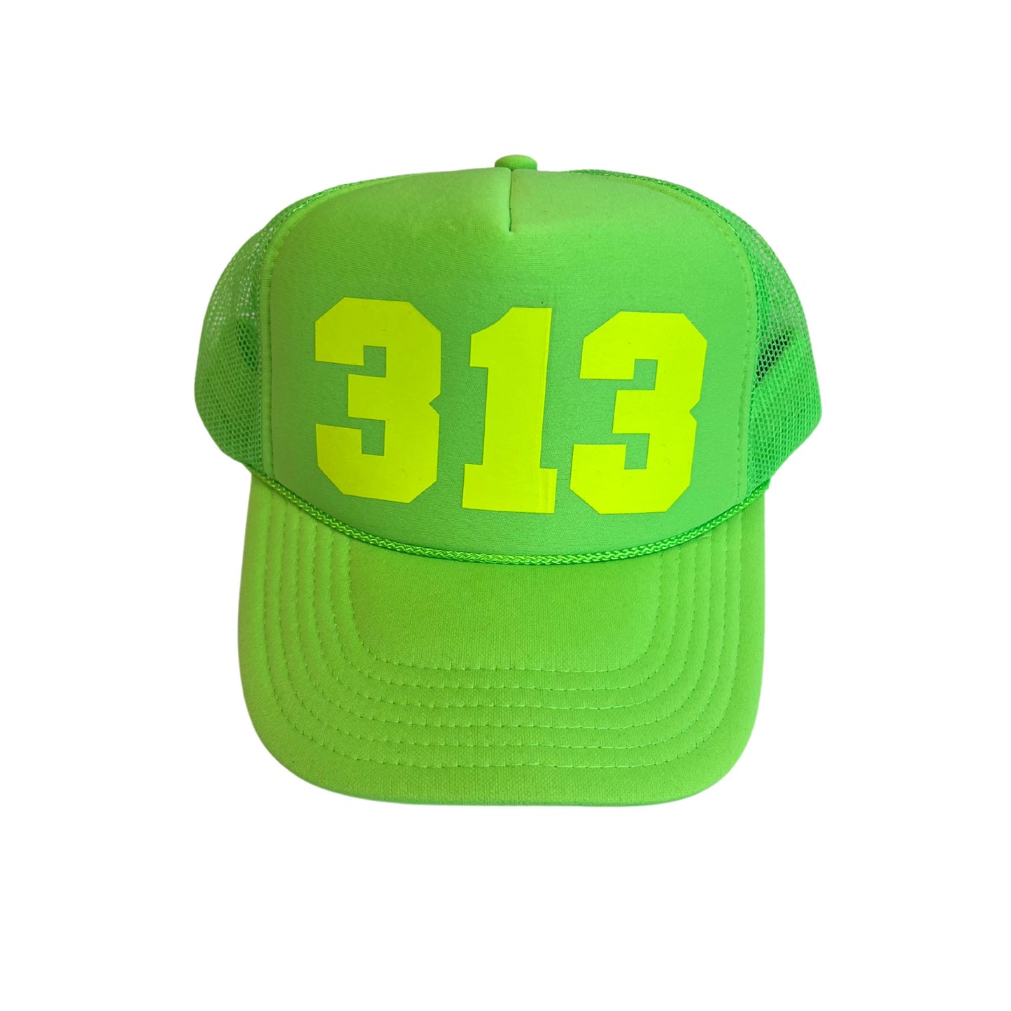 Area Code Trucker Hat