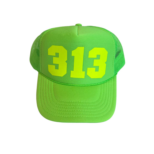 Area Code Trucker Hat