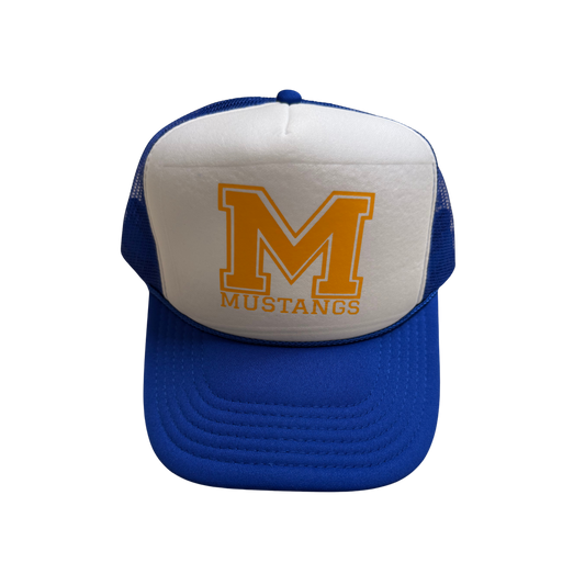 M mustangs Trucker