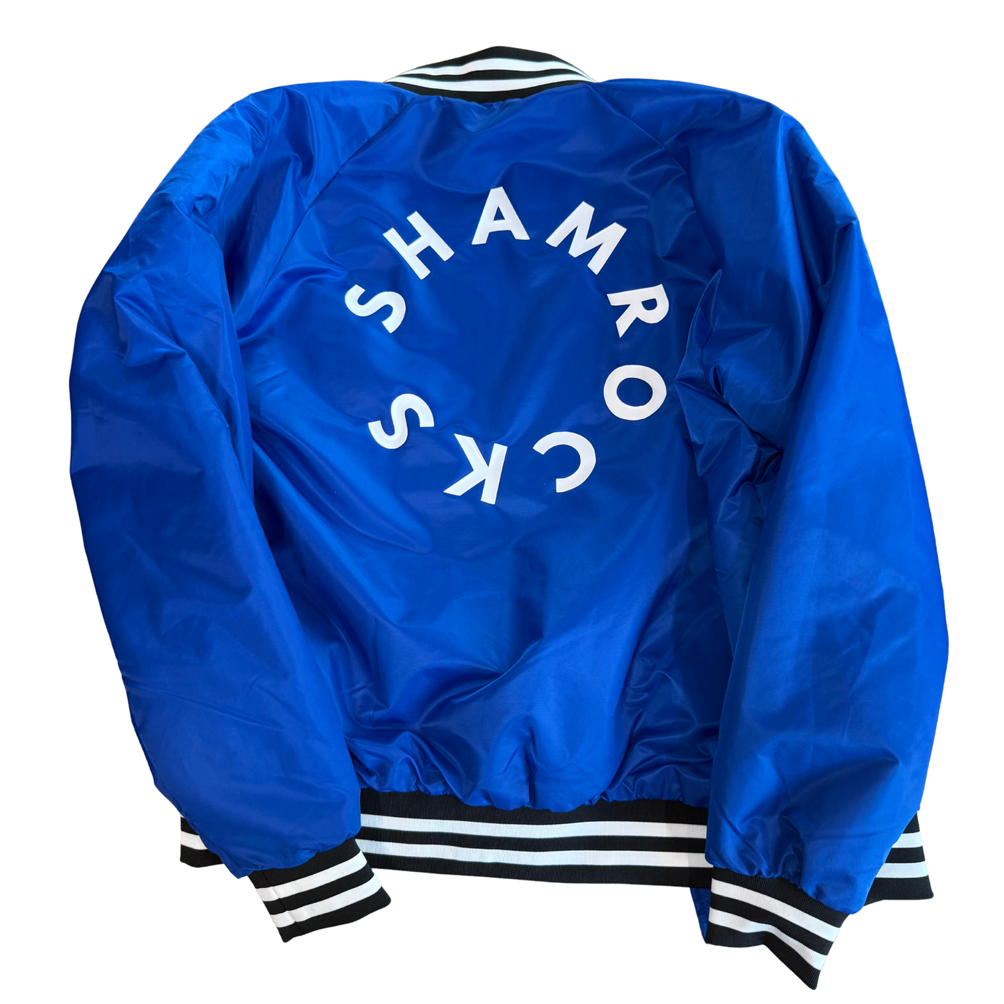 Varsity Bomber Jacket