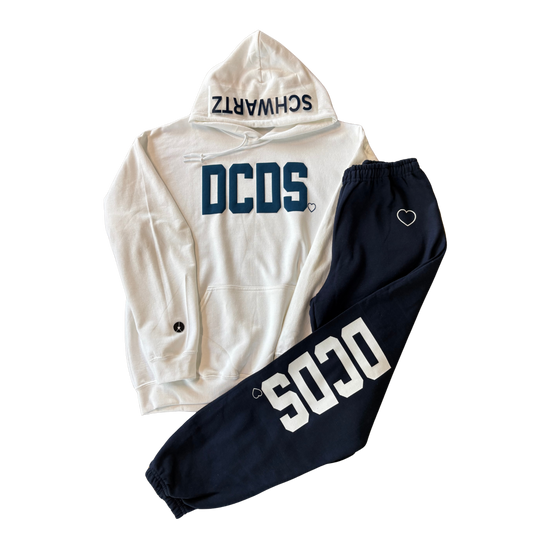 DCDS sweatsuit outfit