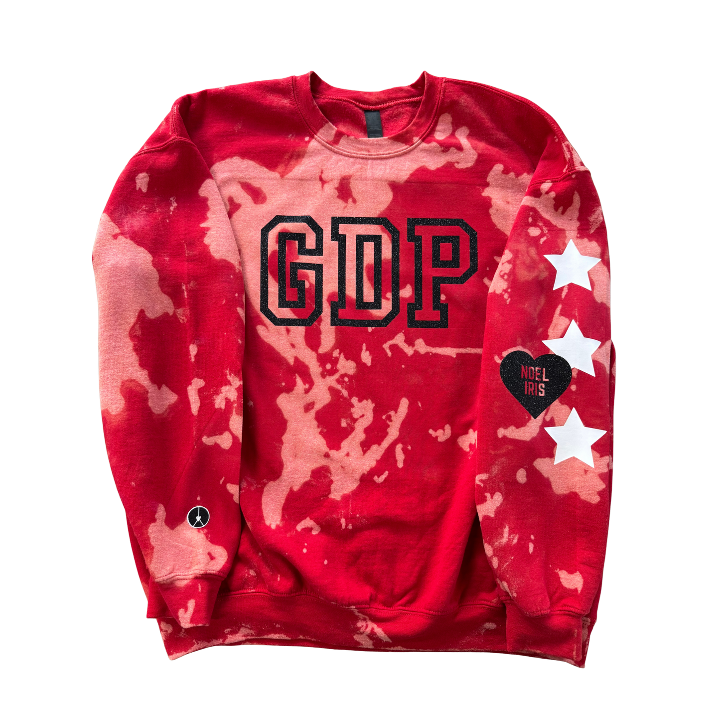 GDP tie-dye Crewneck