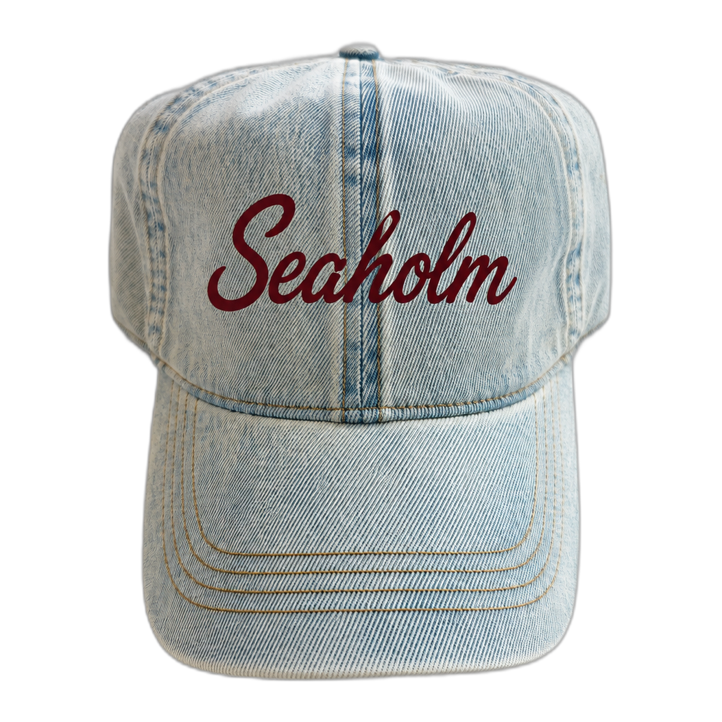 Seaholm Denim hat