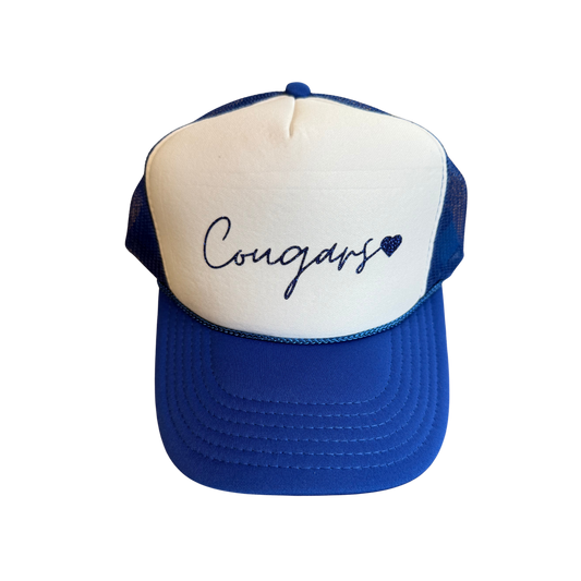Cougars Trucker