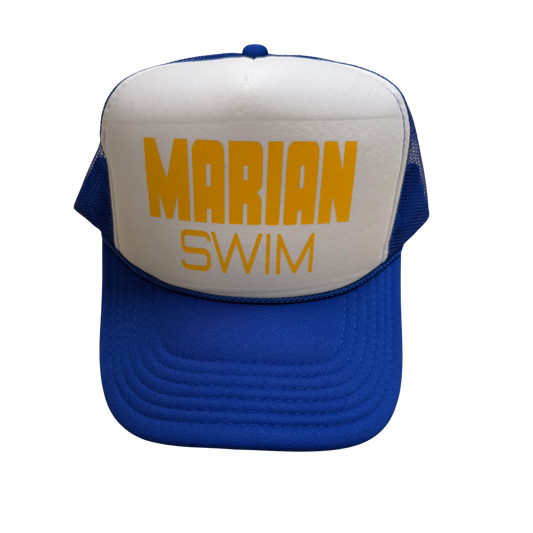 Marian Swim Team Trucker