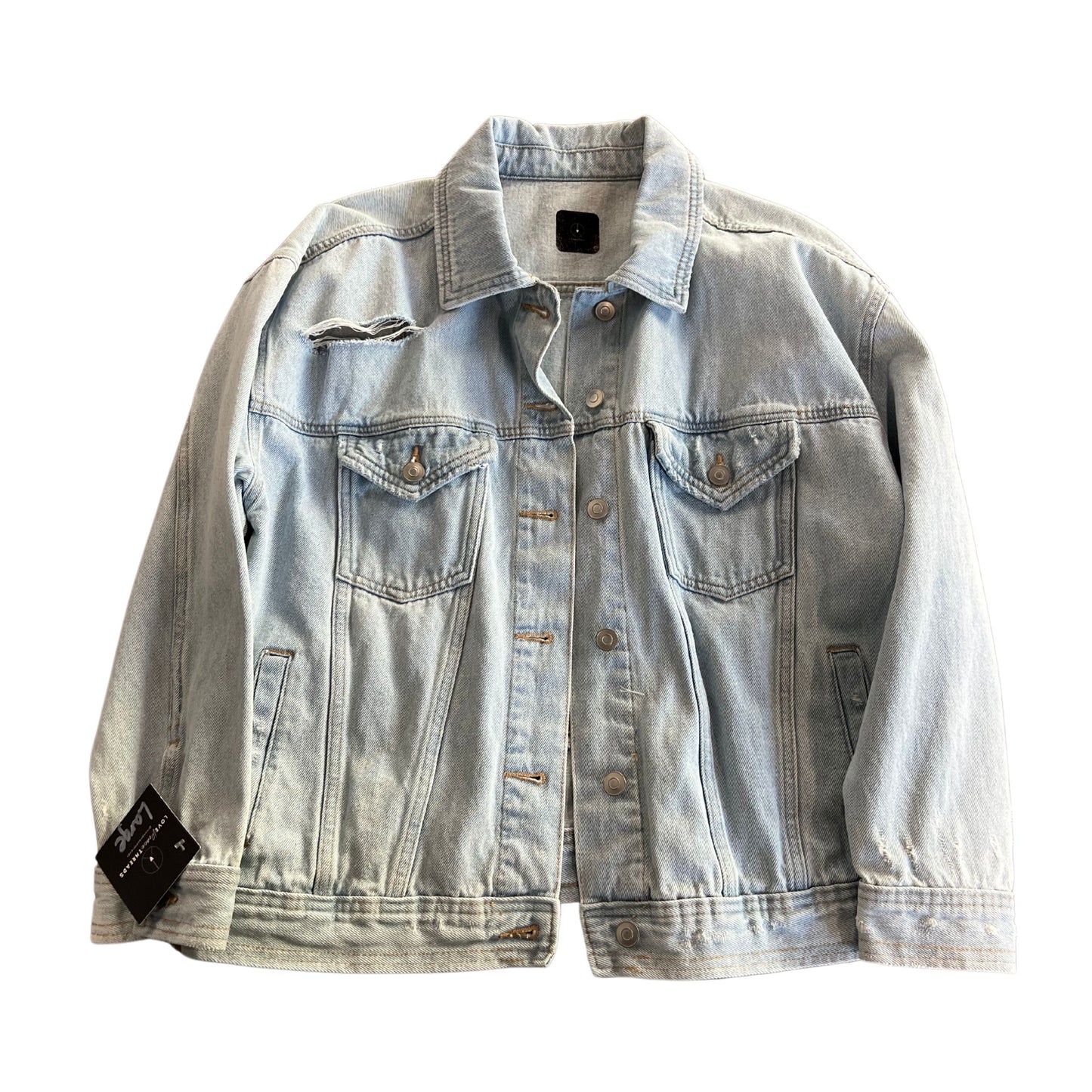 Tiger Denim Jacket