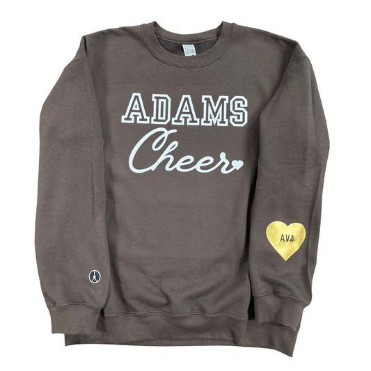 Adams Cheer Crewneck