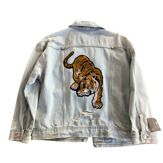 Tiger Denim Jacket