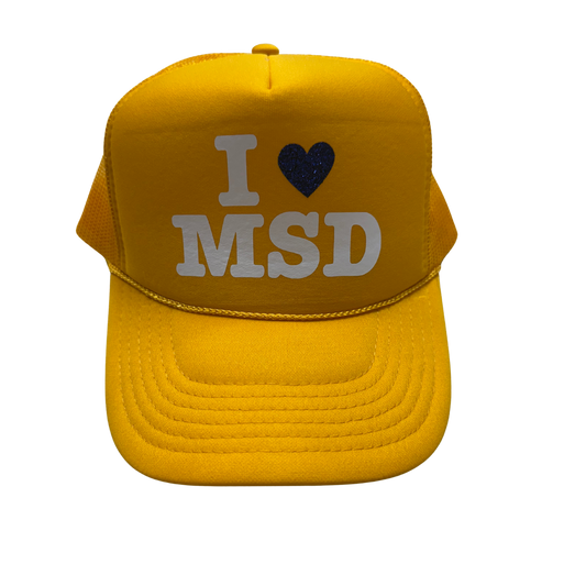 I 💛MSD Trucker Hat