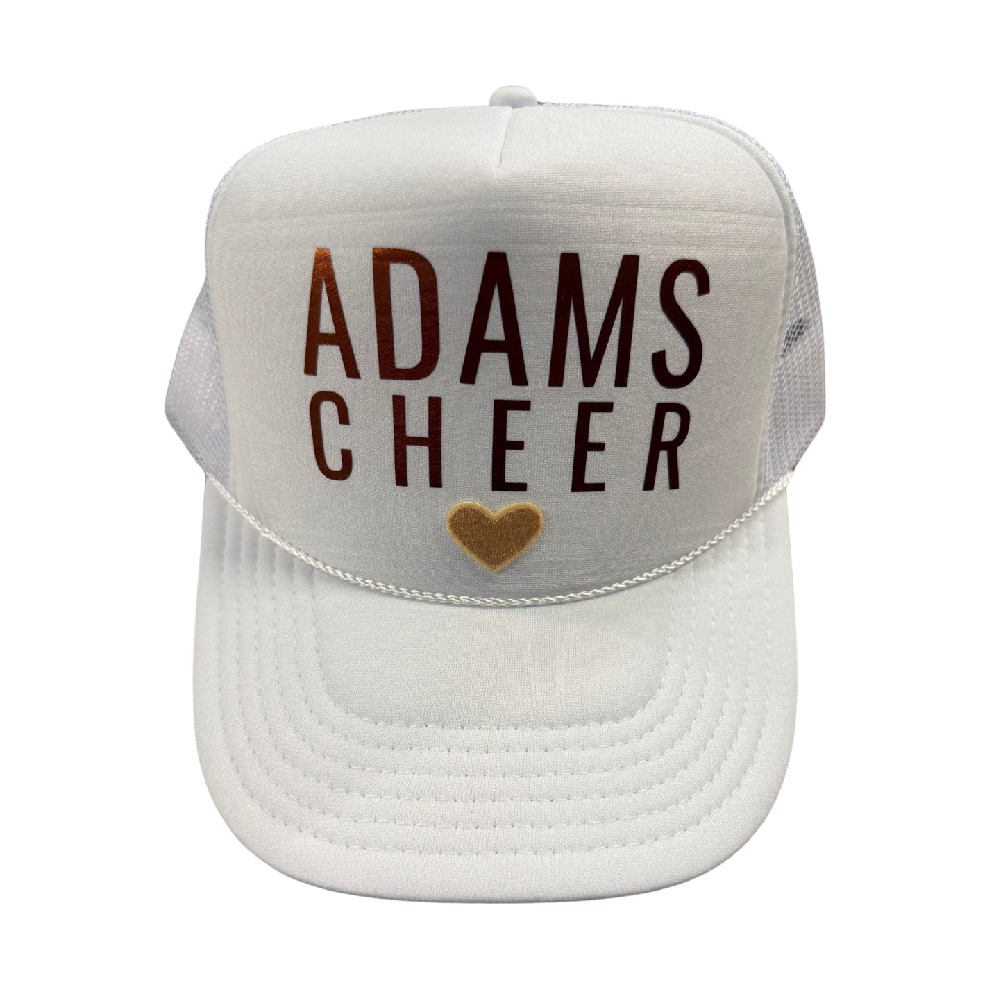 Adams Cheer Trucker Hat