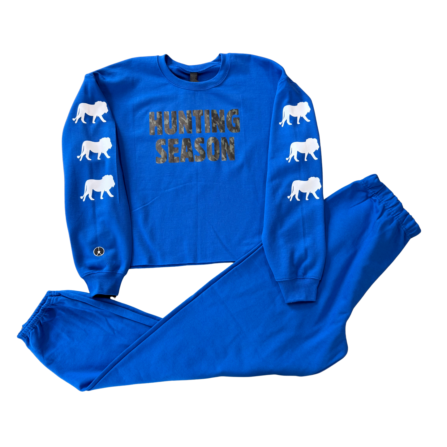 Hunting season sweatsuit set